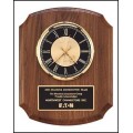 BC828 Walnut Wall Clock